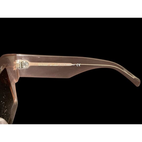 Celine Brown BOLD 3 DOTS Sunglasses Glasses Women CL400921 45F Made in Italy - Picture 4 of 10